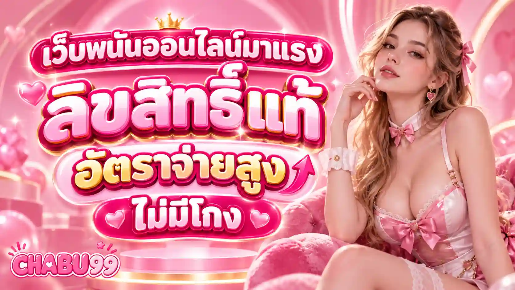 CHABU99 คาสิโนสีชมพูสุดหรู CHABU99